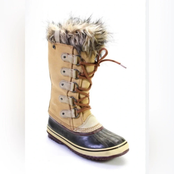 Sorel Joan of Arctic Waterproof- Honest Beige - Picture 2 of 10